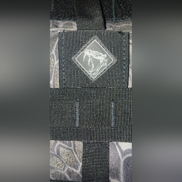 Rattlesnake Tactical Gray Camouflage Backpack - Picture 4 of 8